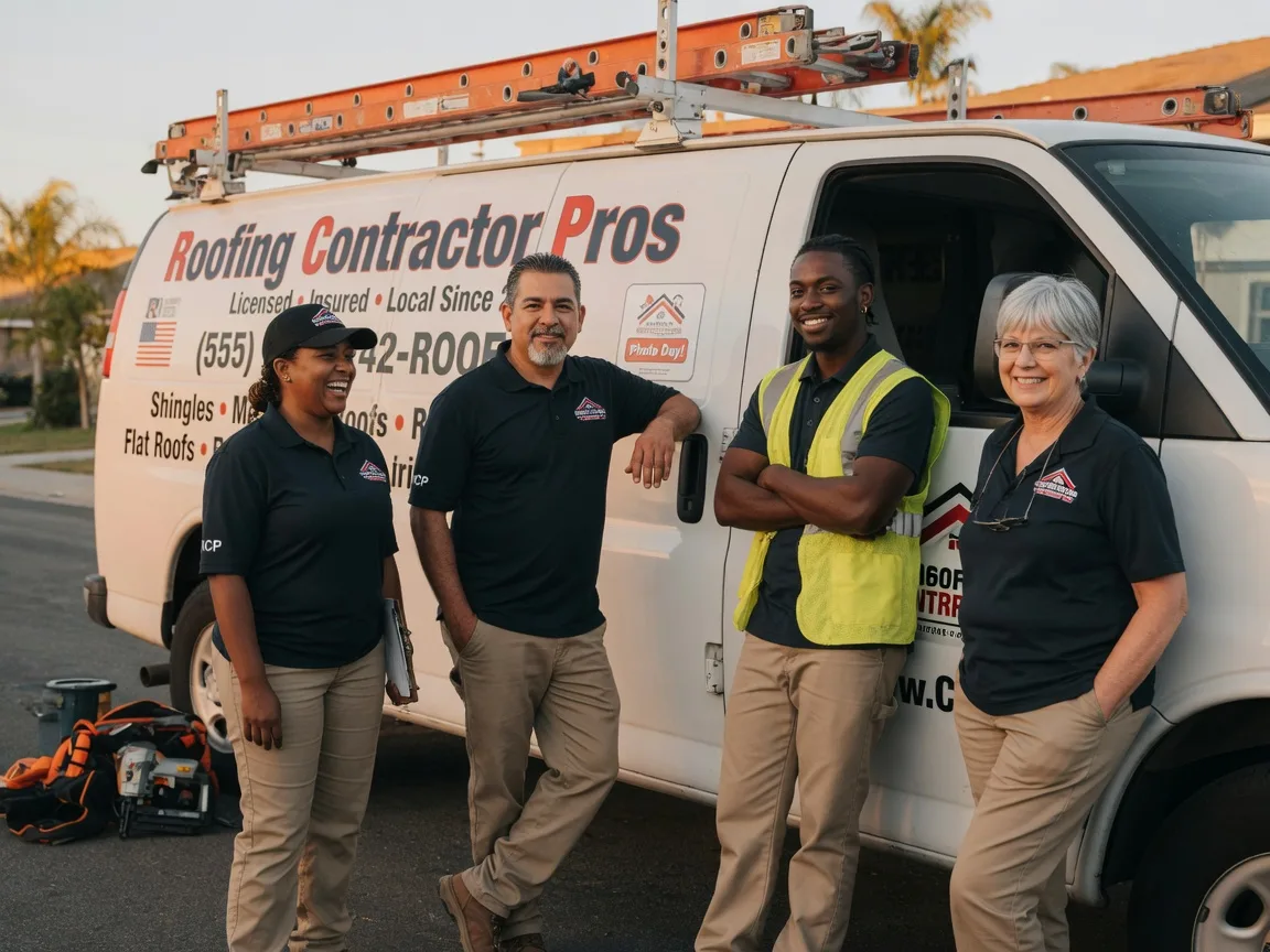 Local Roofing Contractors company in Mcnabb, IL